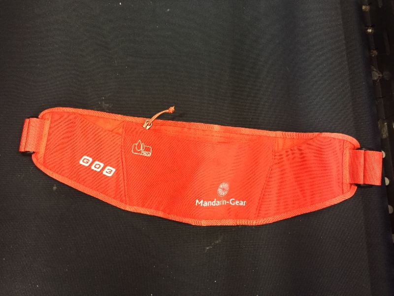 Photo 1 of Mandarin gear ultralight running belt waist 