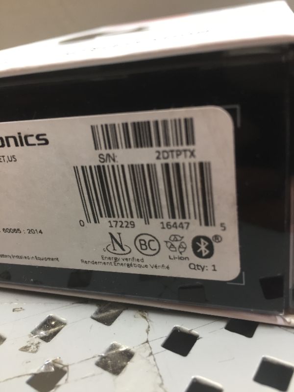 Photo 2 of Plantronics - Voyager 5200 UC (Poly) - Bluetooth Single-Ear (Monaural) Headset - USB-A Compatible to connect to your PC and/or Mac - Works with Teams, Zoom & more - Noise Canceling