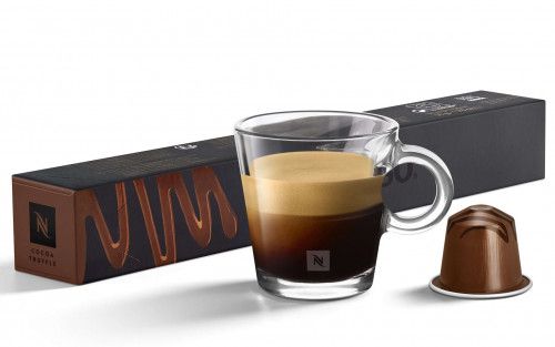 Photo 1 of  Cocoa Truffle capsules from Nespresso 10CT 04/30/22