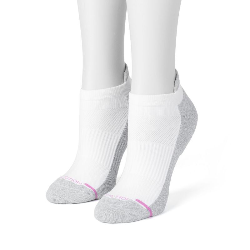 Photo 1 of Dr. Motion 2-Pk. Compression Ankle Socks SIZE 9-11  2 PACK