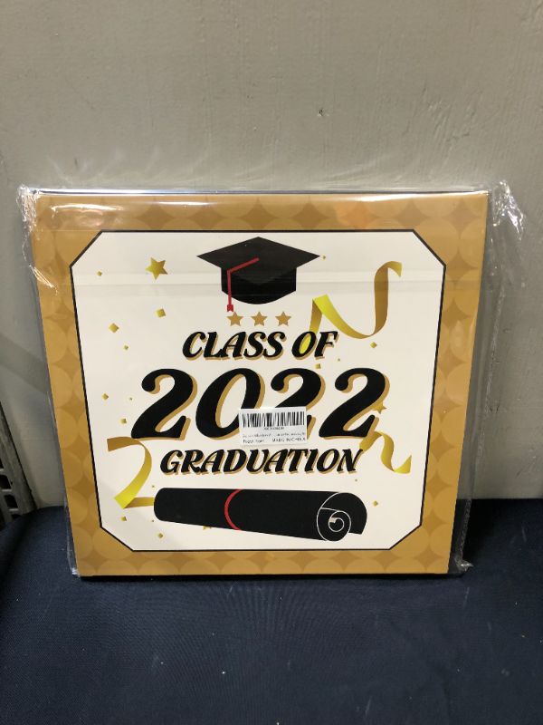 Photo 2 of 2022 Graduation Decorations Gold Black 4Pcs Graduation Balloon Boxes 2022 With Letters Grad for Class Graduation Party Decorations Supplies
