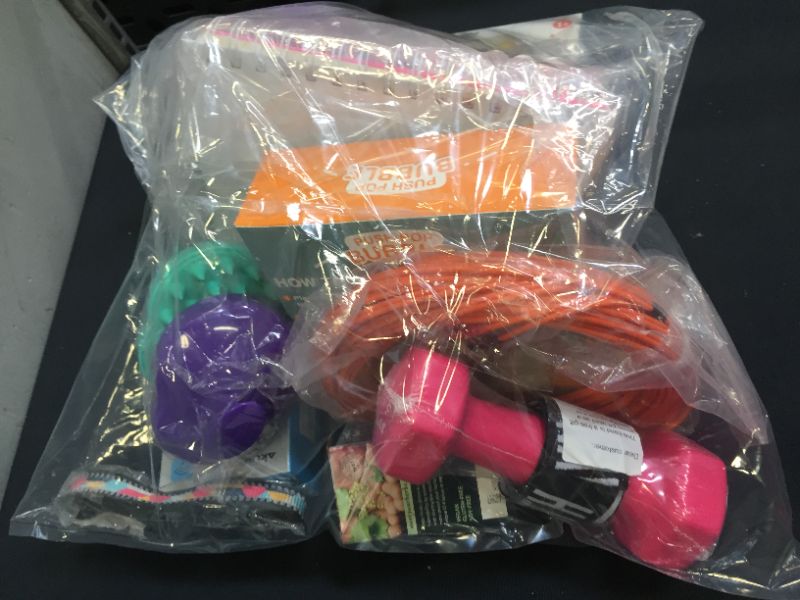 Photo 1 of 10 COUNT MISCELLANEOUS ITEMS BAGLOT