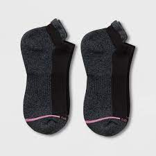 Photo 1 of Dr. Motion Women's 2pk Mild Compression Ankle Socks 4-10 - 2 PCK

