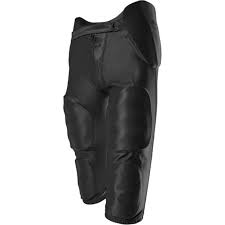 Photo 1 of Cramer Youth 7 Pad Football Game Pants L Black
