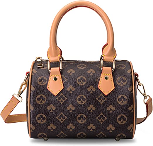 Photo 1 of Crossbody Bags for Women Designer Top-handle Purse Trendy Satchel Handbags Cute Pochette Leather Shoulder Bag