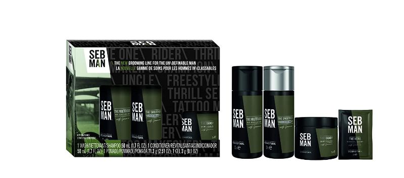 Photo 1 of  SEB MAN by Sebastian Men's Body, Face & Hair Grooming Gift Sets
