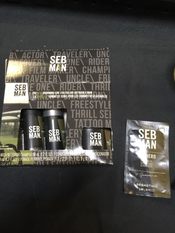 Photo 3 of  SEB MAN by Sebastian Men's Body, Face & Hair Grooming Gift Sets
