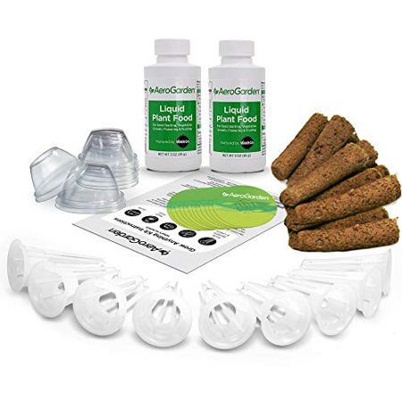 Photo 1 of AeroGarden Grow Anything Seed Pod Kit (12 Pod)
(factory sealed)