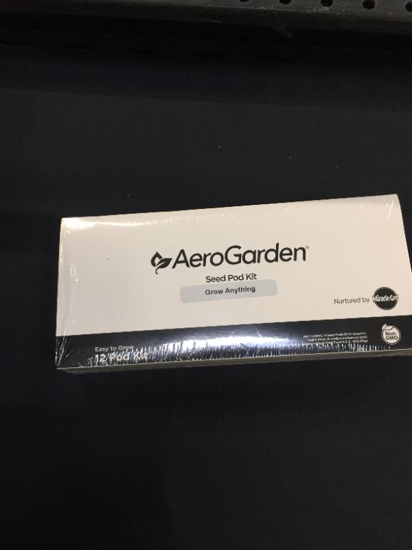 Photo 1 of AeroGarden Grow Anything Seed Pod Kit (12 Pod)
(factory sealed)