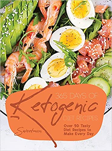 Photo 1 of 365 Days of Ketogenic Diet Recipes: Over 50 Tasty Diet Recipes to Make Every Day Hardcover