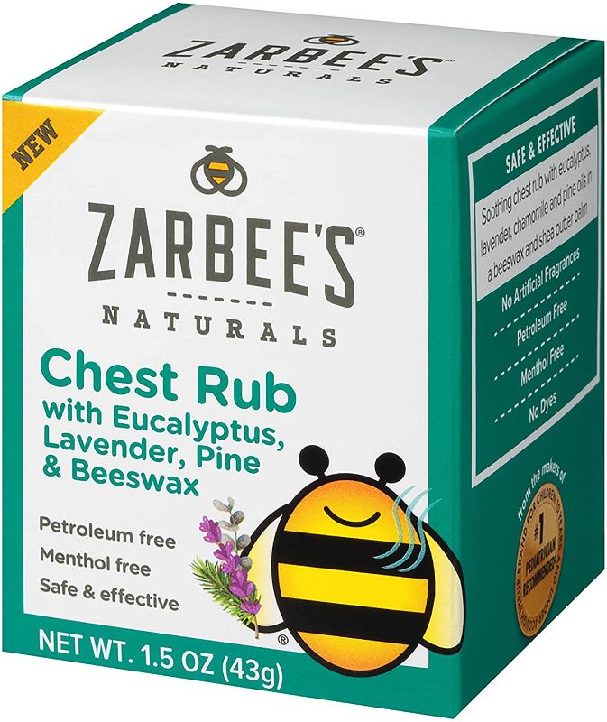 Photo 1 of Zarbee's Naturals Children's Chest Rub, 1.5 Ounce EXP 5/23