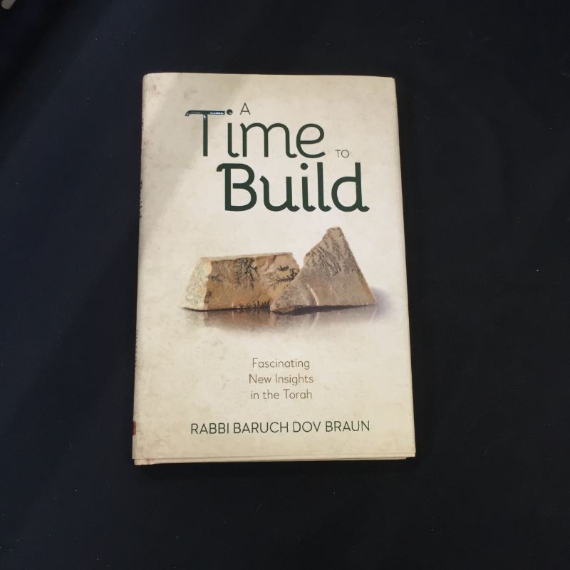 Photo 2 of A Time to Build Fascinating New Insights In The Torah Hardcover – June 7, 2021