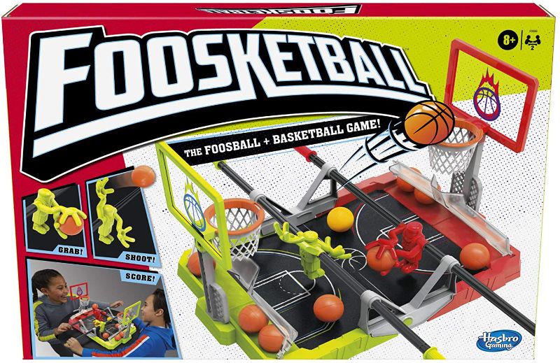 Photo 1 of Hasbro Gaming Foosketball Game, The Foosball Plus Basketball Shoot and Score Shoot and Score not searched Tabletop Game for Kids Ages 8 and Up, for 2 Players

