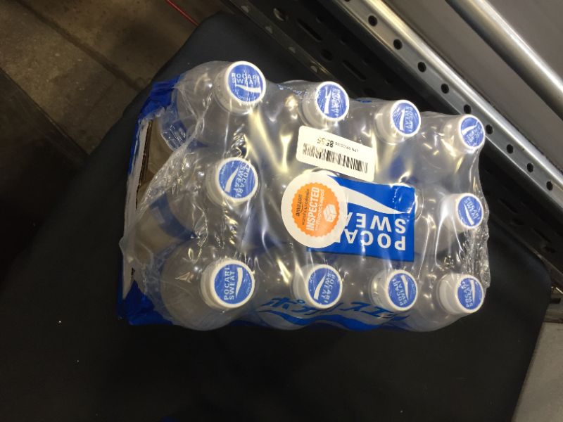 Photo 2 of 
Pocari Sweat PET Bottles - The Water and Electrolytes that Your Body Needs, Japans Favorite Hydration Drink, Now in the USA, Clear, 500 ml, 12 Pack EXP 7/22