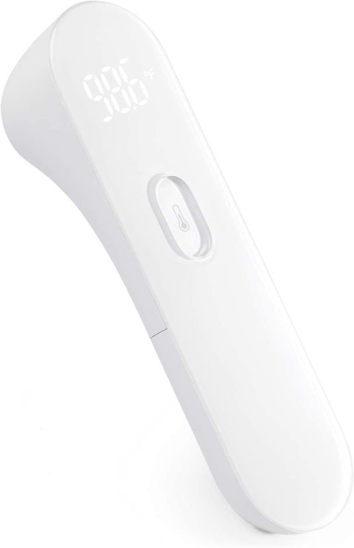 Photo 1 of No Touch Forehead Thermometer by iHealth, 2020 Algorithm Version No Contact Baby Thermometers for Kids and Adults,Home Use Digital Thermometer, LED Display Easy to Read at Night