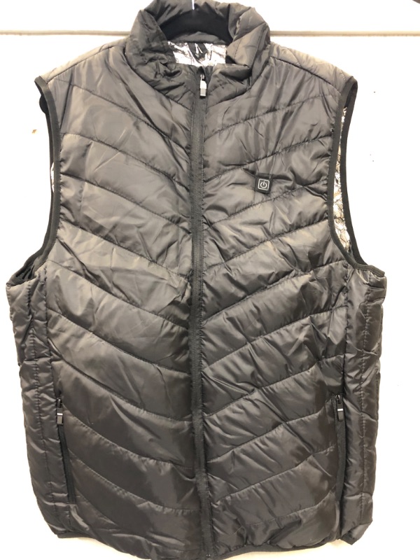 Photo 1 of heated Vest, Unisex Warming Heated Vest for Men Women, Electric Heating Vest