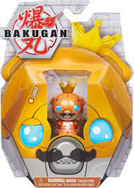 Photo 1 of Bakugan, King Cubbo Pack, Transforming Collectible Action Figure 3 PK 
