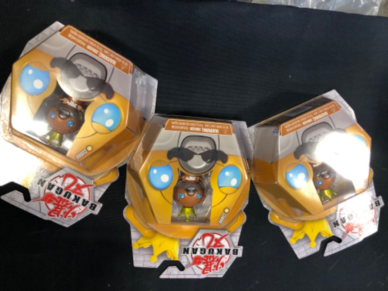 Photo 2 of Bakugan, King Cubbo Pack, Transforming Collectible Action Figure 3 PK 
