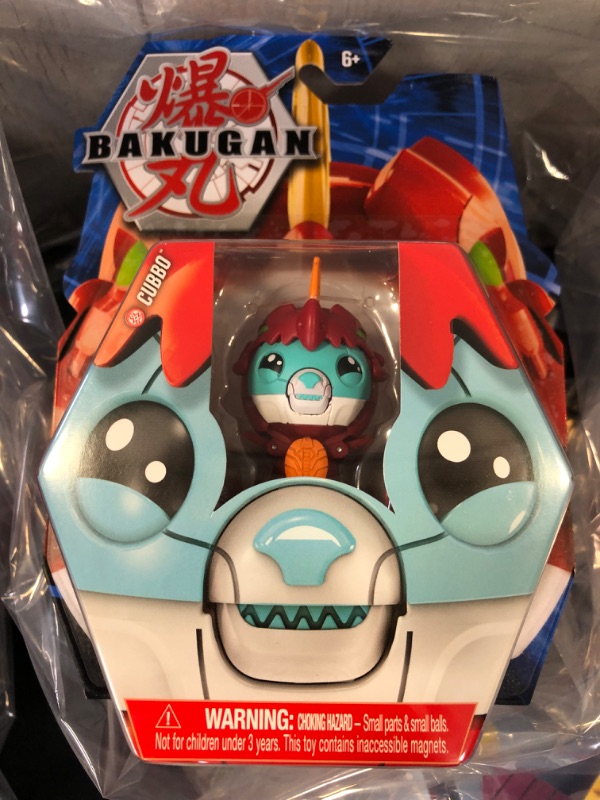 Photo 2 of Bakugan, King Cubbo Pack, Transforming Collectible Action Figure 3 PK 
