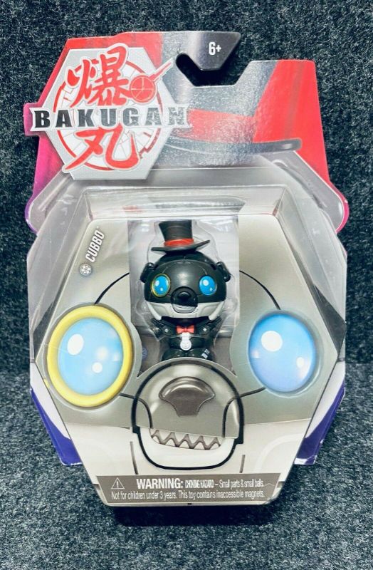 Photo 1 of Bakugan, King Cubbo Pack, Transforming Collectible Action Figure 3PK
