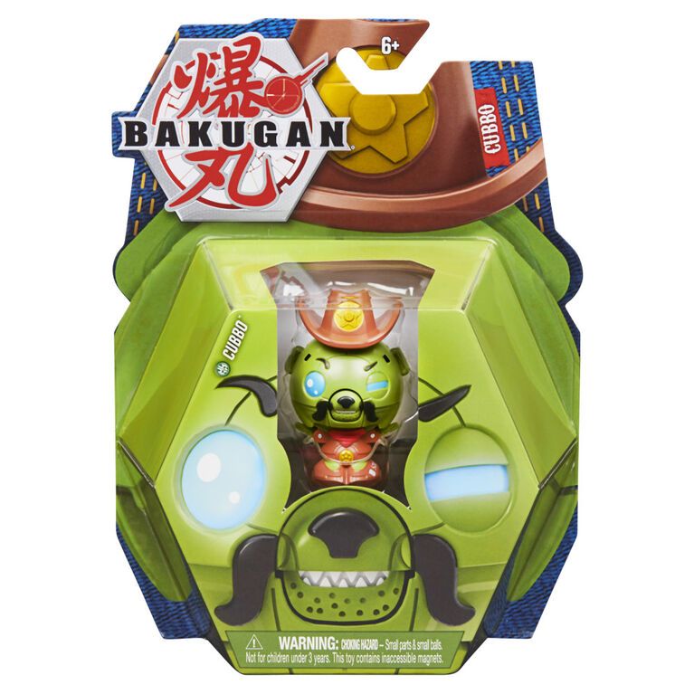 Photo 1 of Bakugan, King Cubbo Pack, Transforming Collectible Action Figure 3PK
