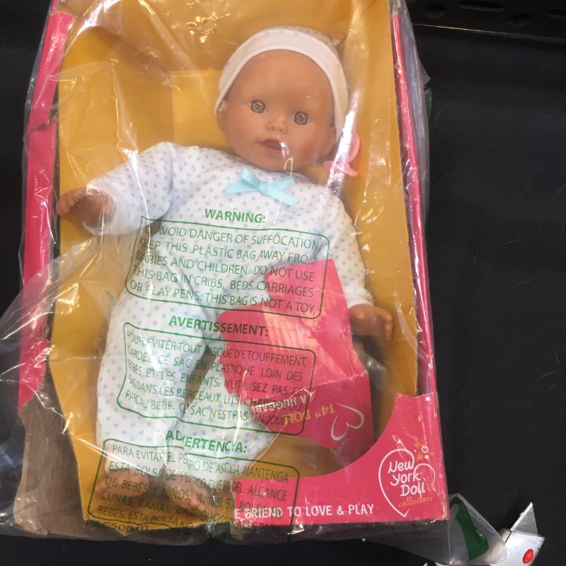 Photo 2 of 14 inch Soft Body Hispanic Baby Doll