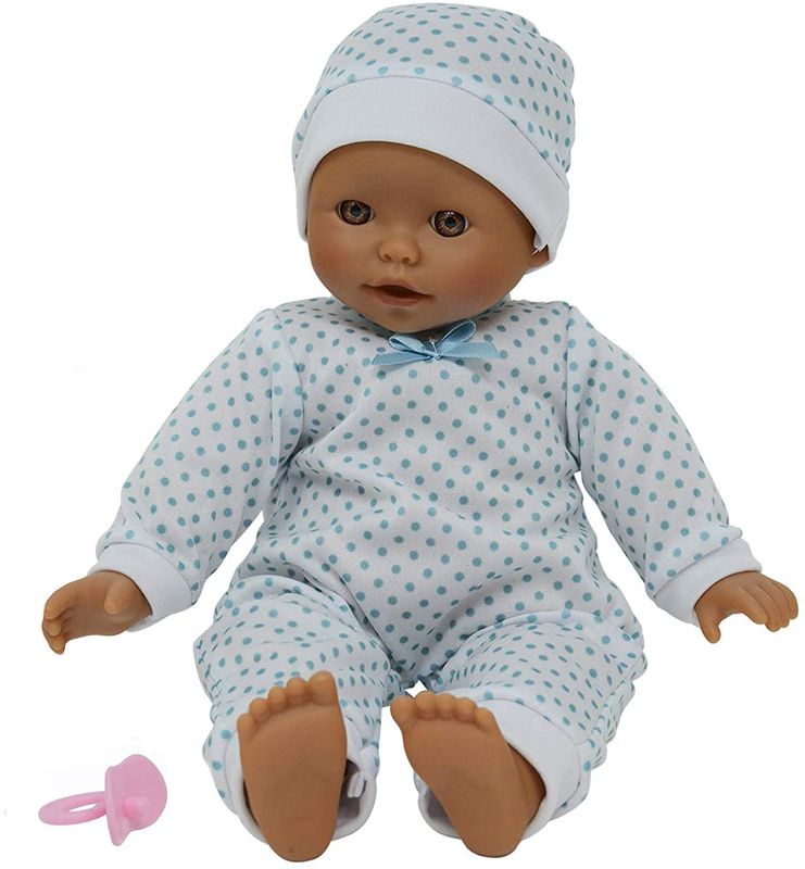 Photo 1 of 14 inch Soft Body Hispanic Baby Doll