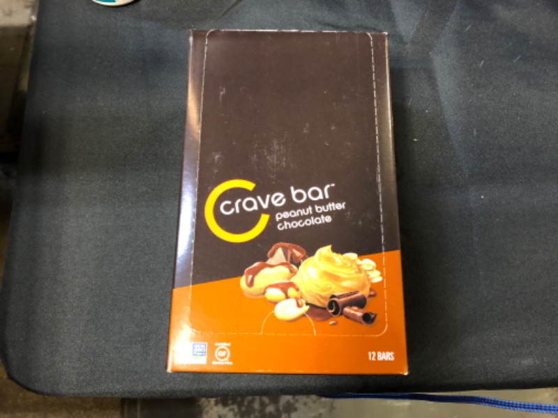 Photo 1 of Crave Bar, Peanut Butter Chocolate -- Best Before MAY 25 2022