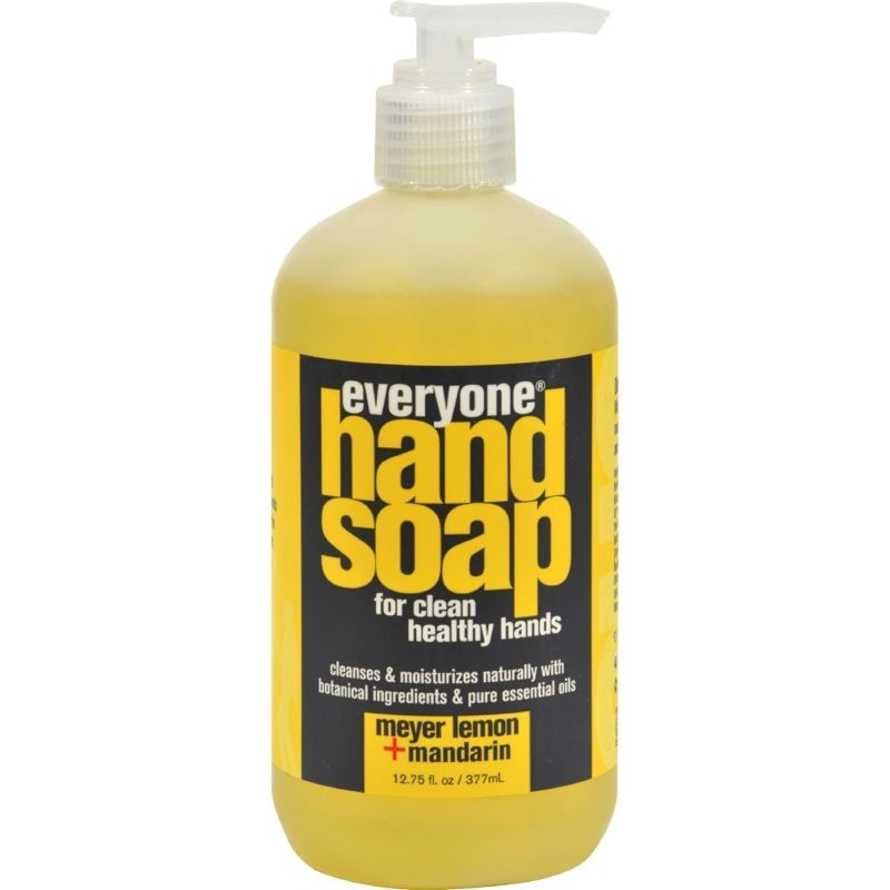 Photo 1 of EO PRODUCTS HAND SOAP,EVERYONE,LEMON+MANDARIN, 12.75 FL.OZ- 3 PACK
