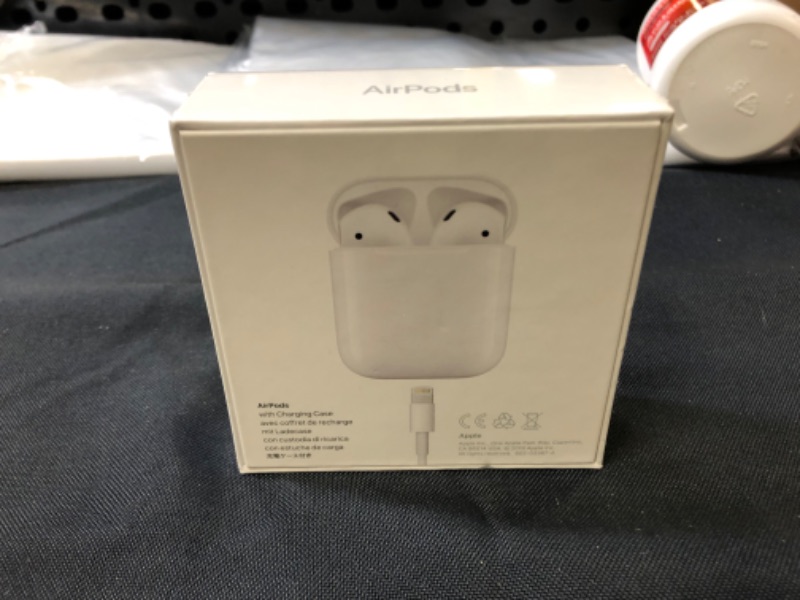 Photo 3 of Apple AirPods (2nd Generation) -- Factory SEALED