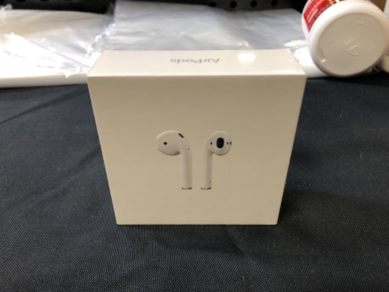 Photo 1 of Apple AirPods (2nd Generation) -- Factory SEALED
