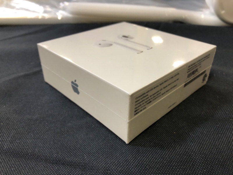 Photo 4 of Apple AirPods (2nd Generation) -- Factory SEALED