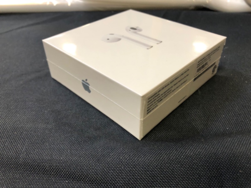 Photo 5 of Apple AirPods (2nd Generation) -- Factory SEALED
