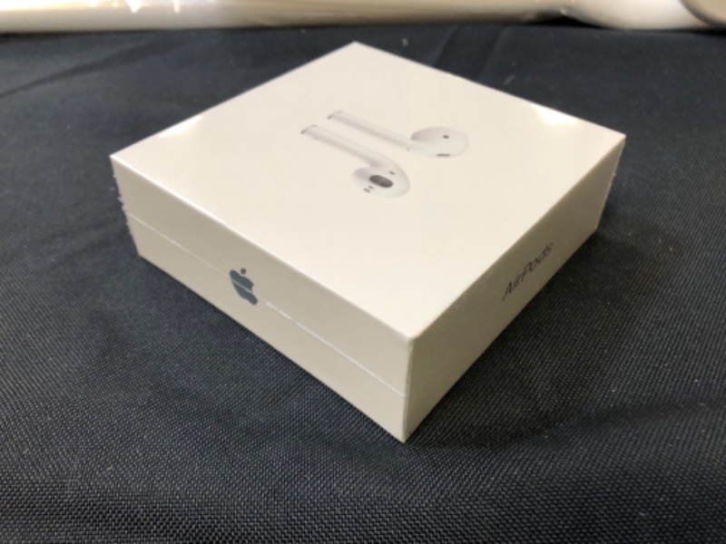 Photo 4 of Apple AirPods (2nd Generation) -- Factory SEALED