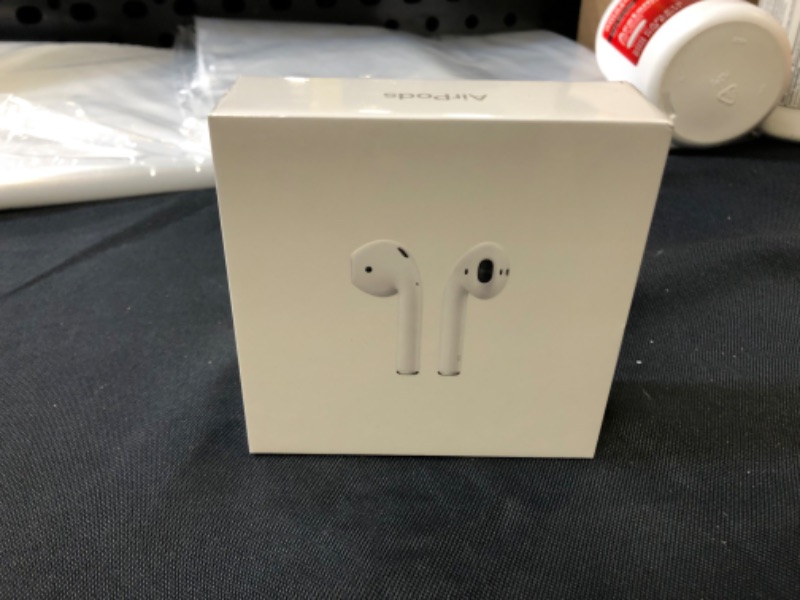 Photo 2 of Apple AirPods (2nd Generation) -- Factory SEALED