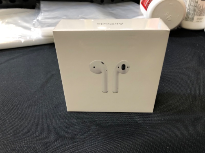 Photo 2 of Apple AirPods (2nd Generation) -- Factory SEALED