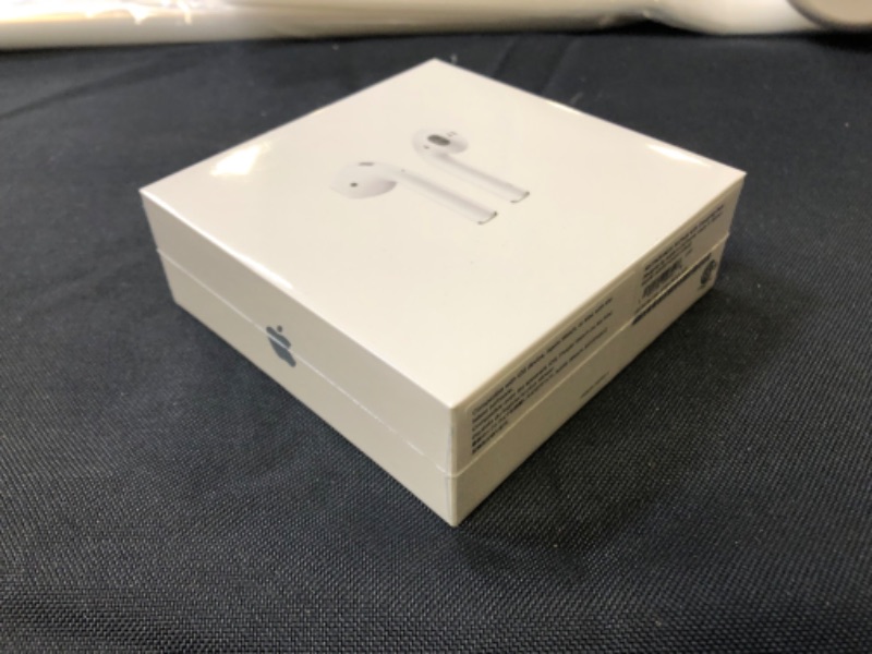 Photo 4 of Apple AirPods (2nd Generation) -- Factory SEALED