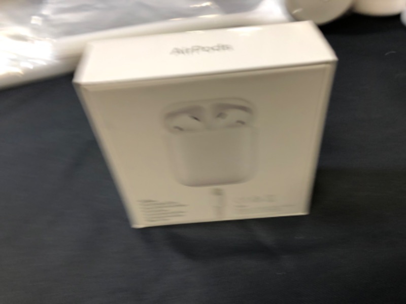 Photo 3 of Apple AirPods (2nd Generation) -- Factory SEALED