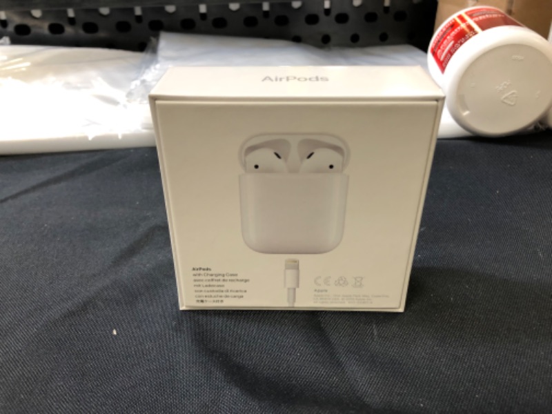 Photo 3 of Apple AirPods (2nd Generation) -- Factory SEALED