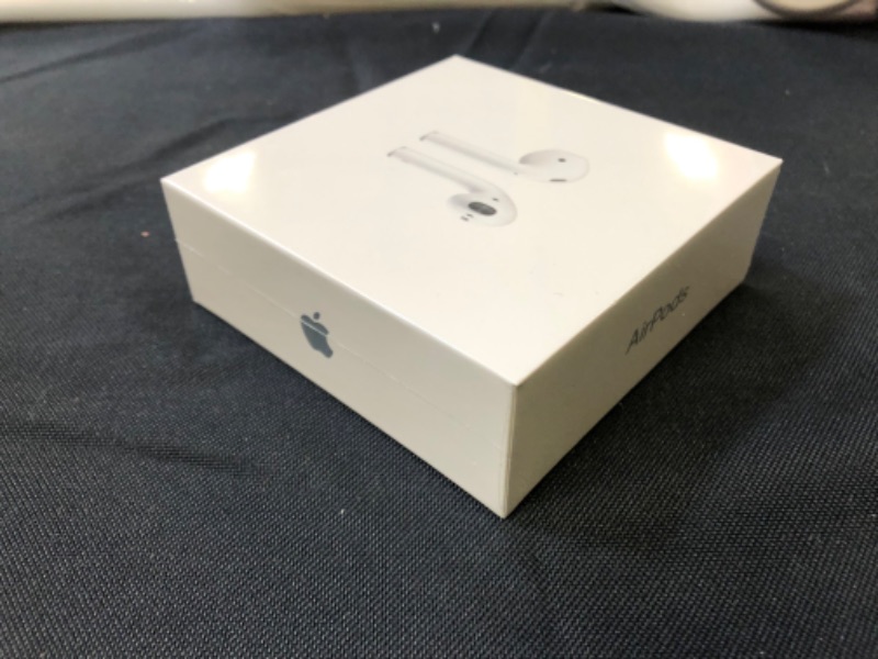 Photo 5 of Apple AirPods (2nd Generation) -- Factory SEALED