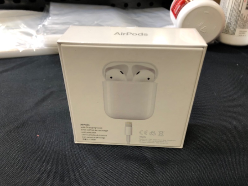 Photo 3 of Apple AirPods (2nd Generation) -- Factory SEALED