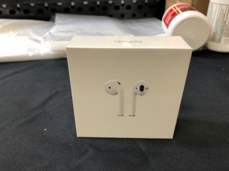 Photo 2 of Apple AirPods (2nd Generation) -- Factory SEALED
