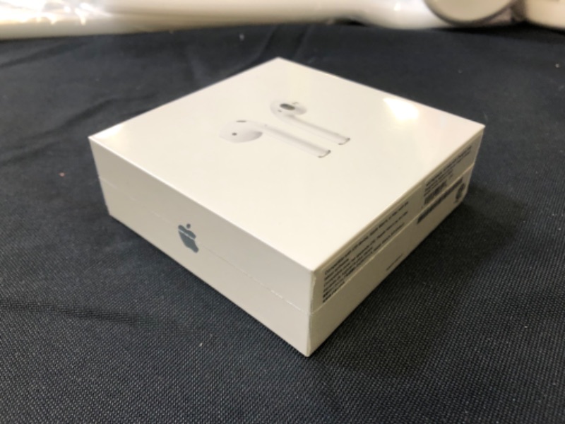 Photo 4 of Apple AirPods (2nd Generation) -- Factory SEALED