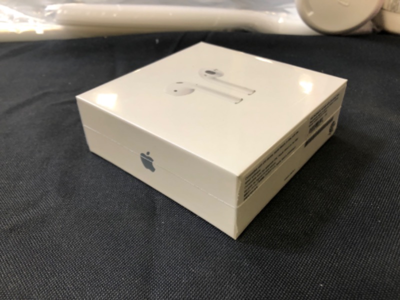 Photo 4 of Apple AirPods (2nd Generation) -- Factory SEALED