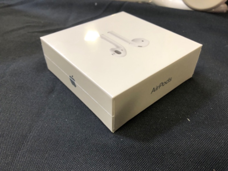 Photo 5 of Apple AirPods (2nd Generation) -- Factory SEALED