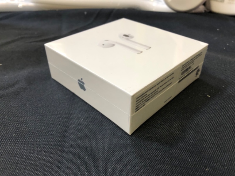 Photo 4 of Apple AirPods (2nd Generation) -- Factory SEALED