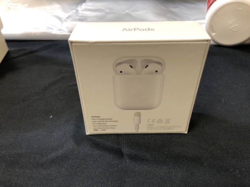 Photo 3 of Apple AirPods (2nd Generation) -- Factory SEALED