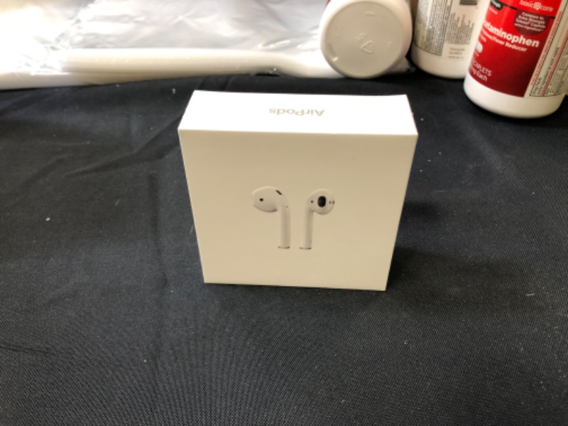 Photo 2 of Apple AirPods (2nd Generation) -- Factory SEALED
