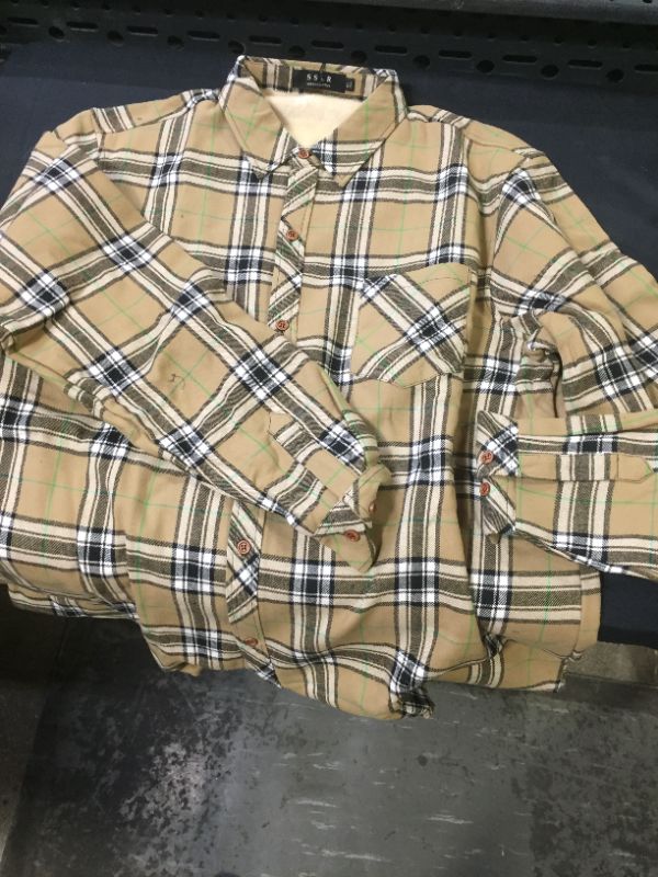 Photo 1 of MENS FLANNEL XL