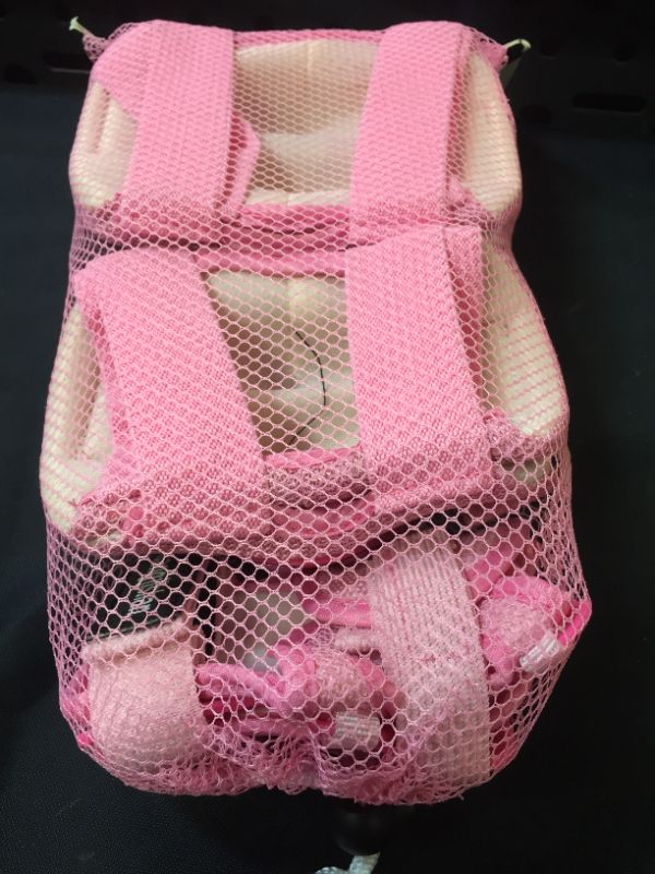 Photo 1 of KIDS PINK ELBOW PADS AND KNEE PADS SET FOR SPORTS